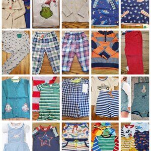 Mini Boden and Hanna Andersson Boys Clothes - Winter Summer Kids Size 18-24 M